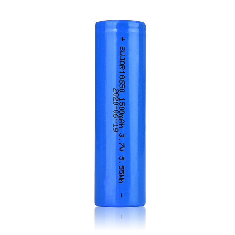 3.7V 18650 1500mAh Lithium ion battery