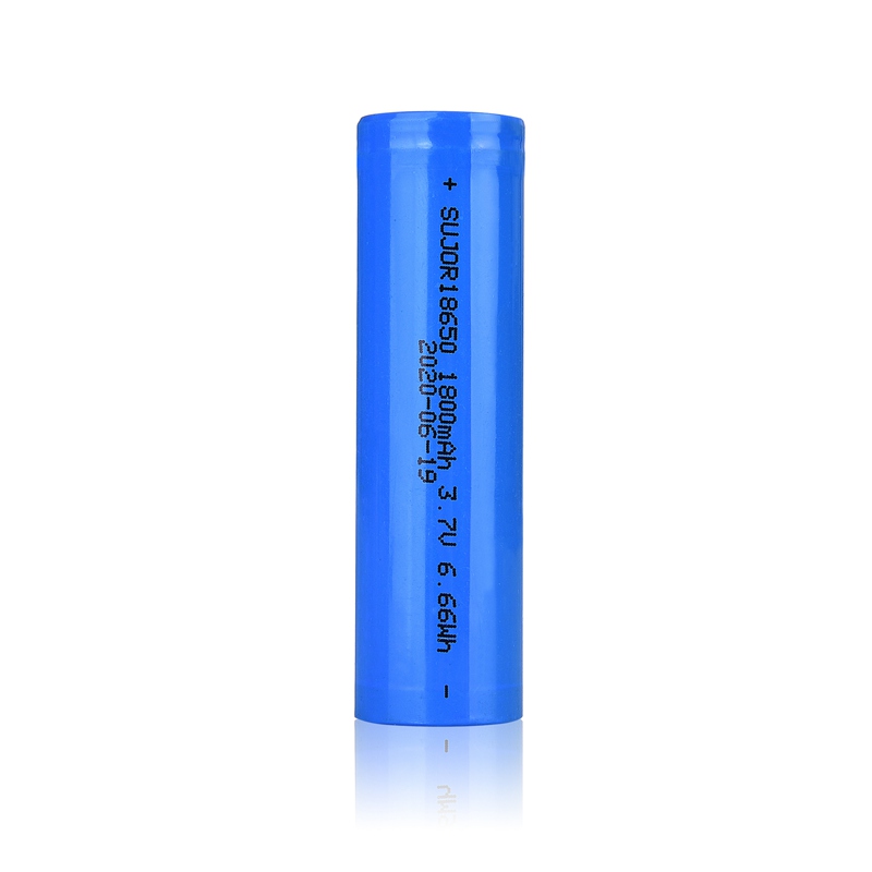 3.7V 18650 1800mAh Lithium-ion battery