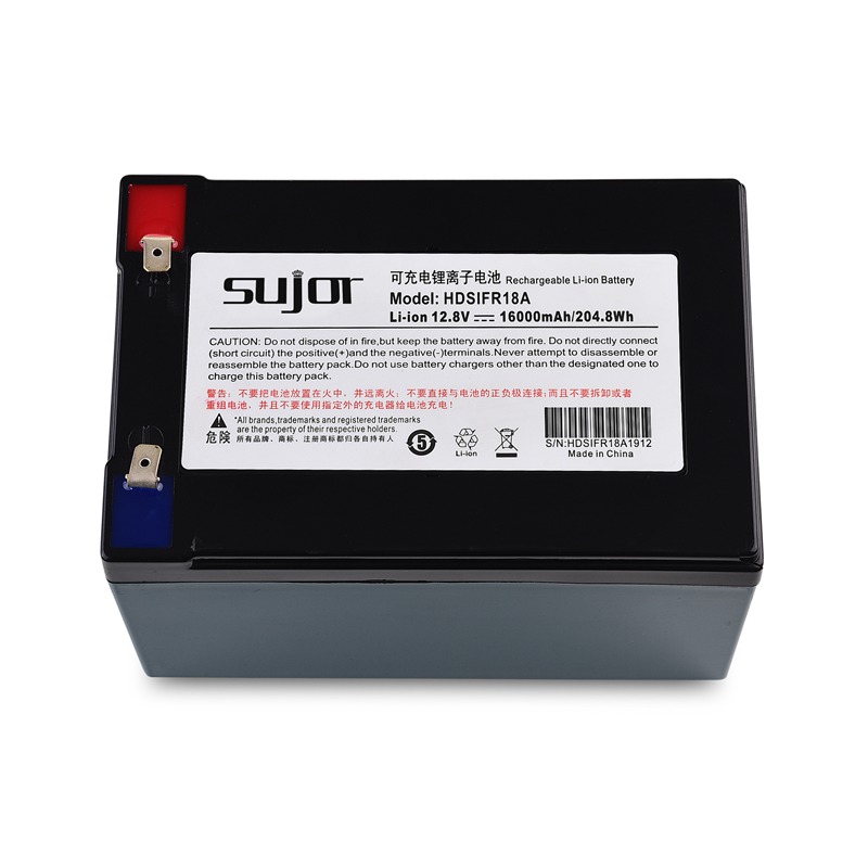 LiFePO4 battery pack 12V 18Ah for lead acid replacement