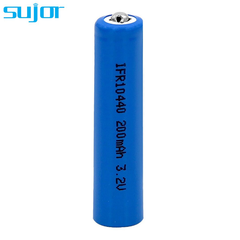 LiFePO4 battery 3.2V 10440 AAA 200mAh LFP battery