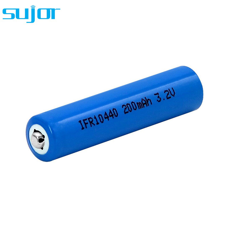 LiFePO4 battery 3.2V 10440 AAA 200mAh LFP battery