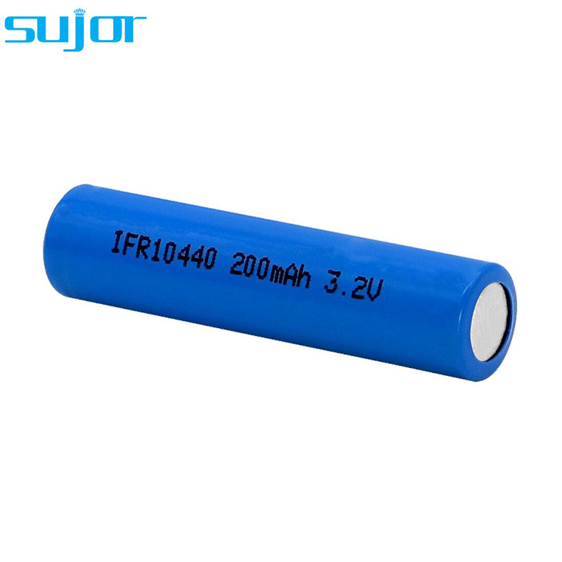 LiFePO4 battery 3.2V 10440 AAA 200mAh LFP battery