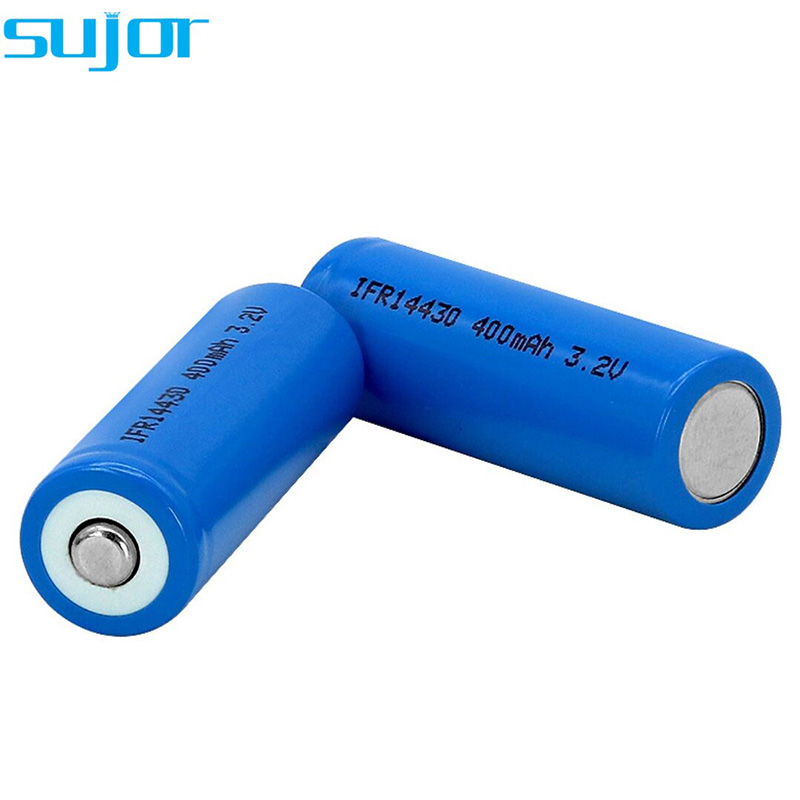 LiFePO4 battery 3.2V 14430 4/5AA 400mAh lithium iron phosphate battery