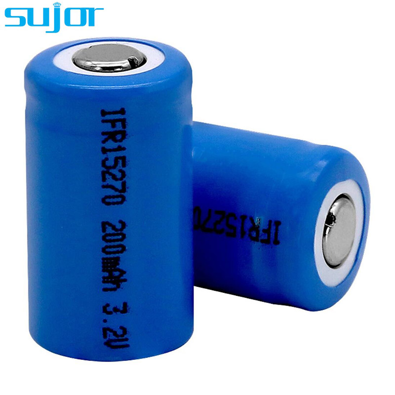 LiFePO4 battery 3.2V 15270 200mAh LFP battery