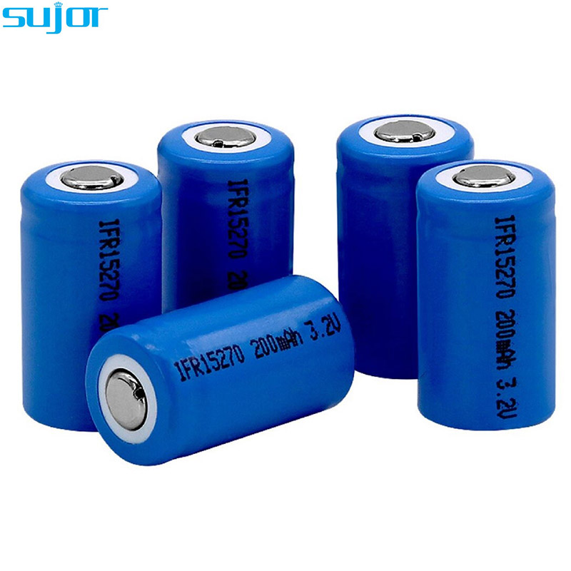 LiFePO4 battery 3.2V 15270 200mAh LFP battery