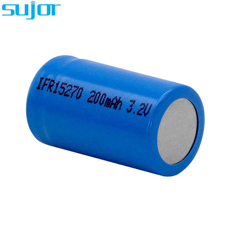 LiFePO4 battery 3.2V 15270 200mAh LFP battery