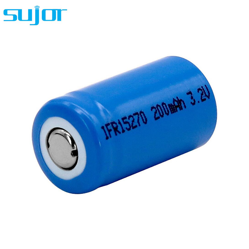 LiFePO4 battery 3.2V 15270 200mAh LFP battery