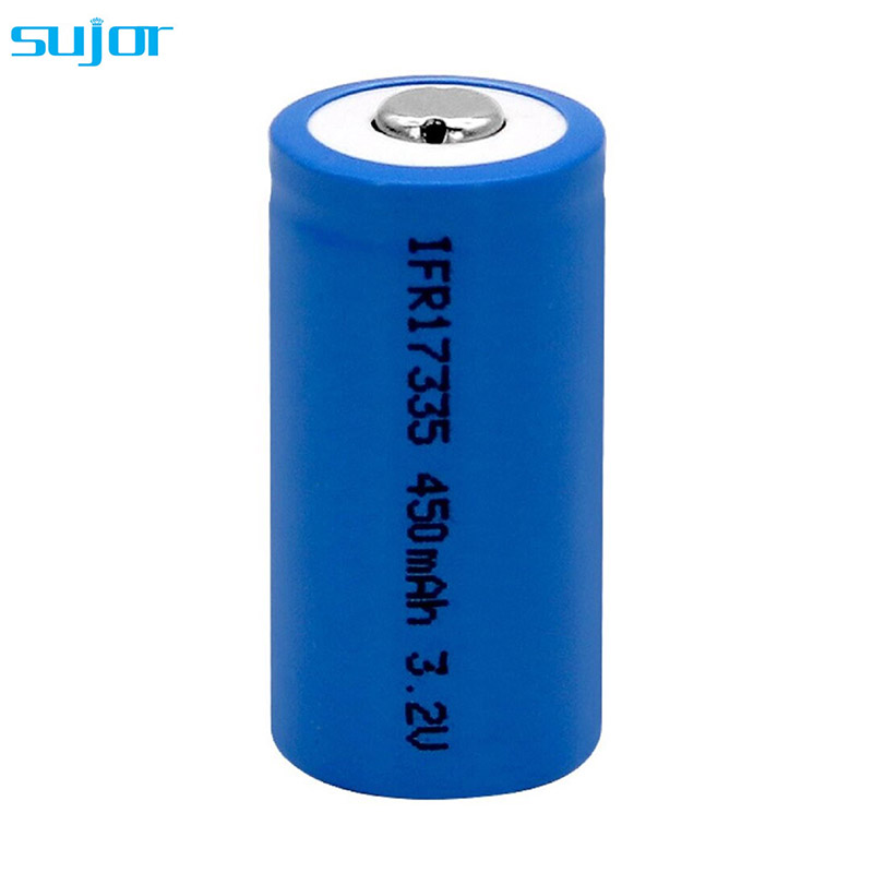 LiFePO4 battery 3.2V 17335 450mAh LFP battery