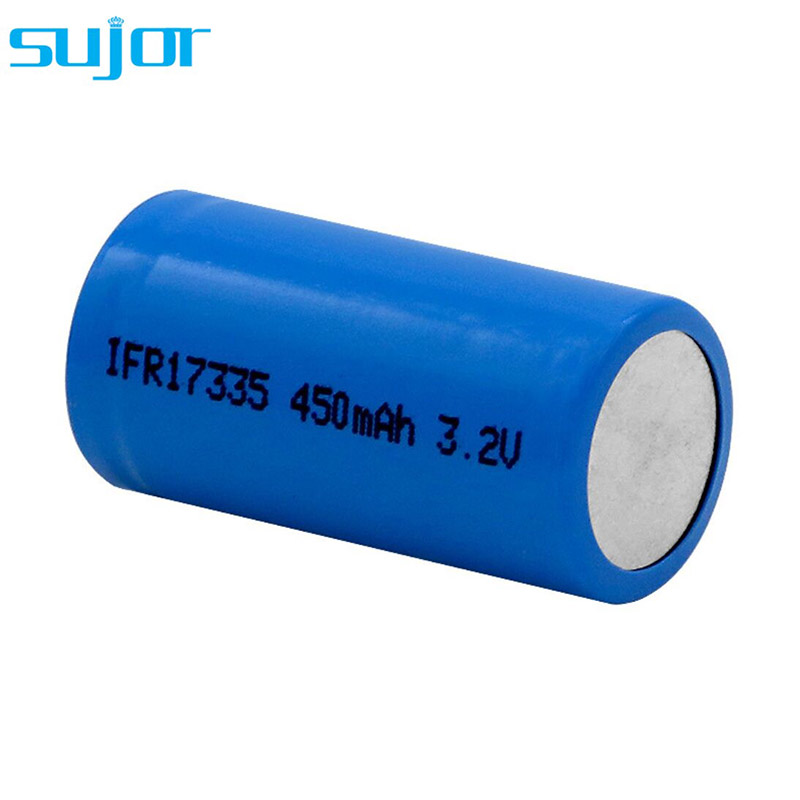 LiFePO4 battery 3.2V 17335 450mAh LFP battery