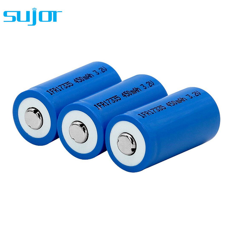 LiFePO4 battery 3.2V 17335 450mAh LFP battery