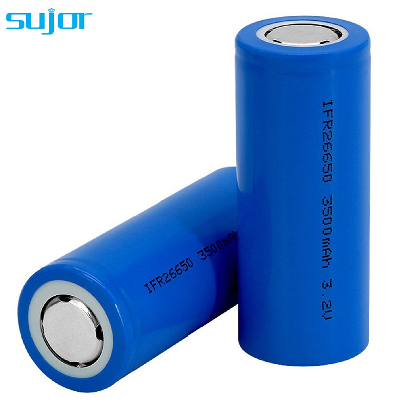 LiFePO4 battery 3.2V 26650 3500mAh LFP battery