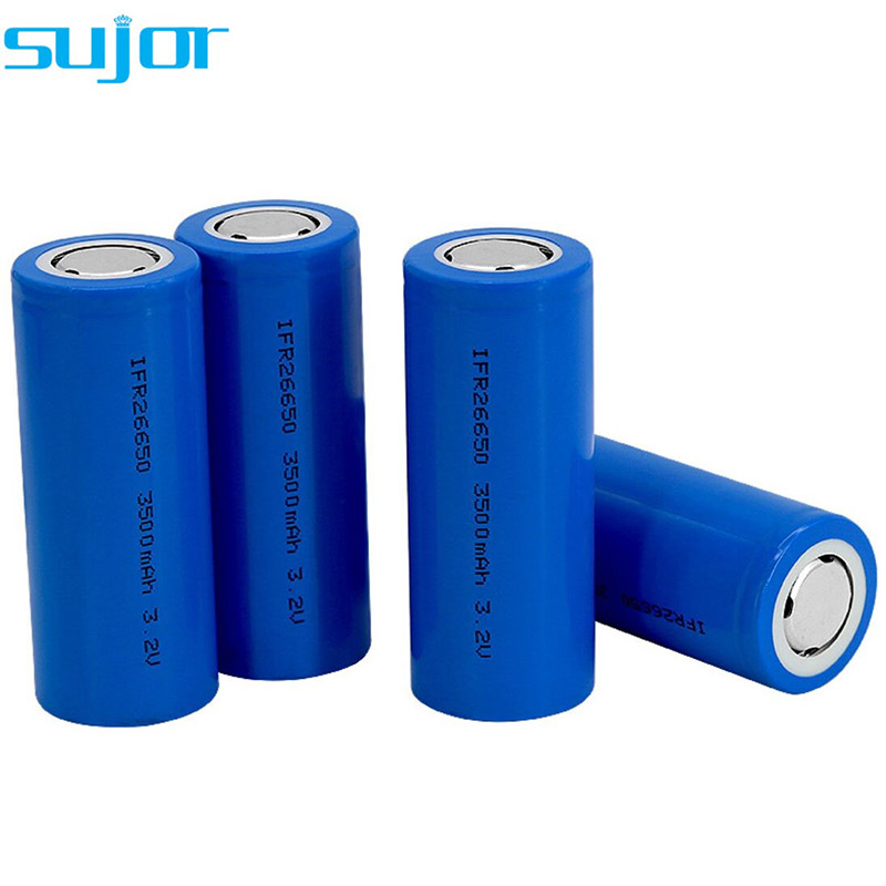 LiFePO4 battery 3.2V 26650 3500mAh LFP battery
