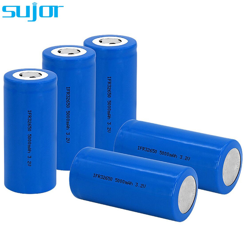 LiFePO4 battery 3.2V 32650 32700 5000mAh LFP battery
