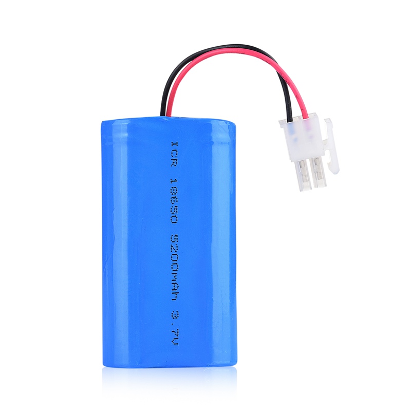 Lithium ion battery pack 3.7V 18650 5200mAh