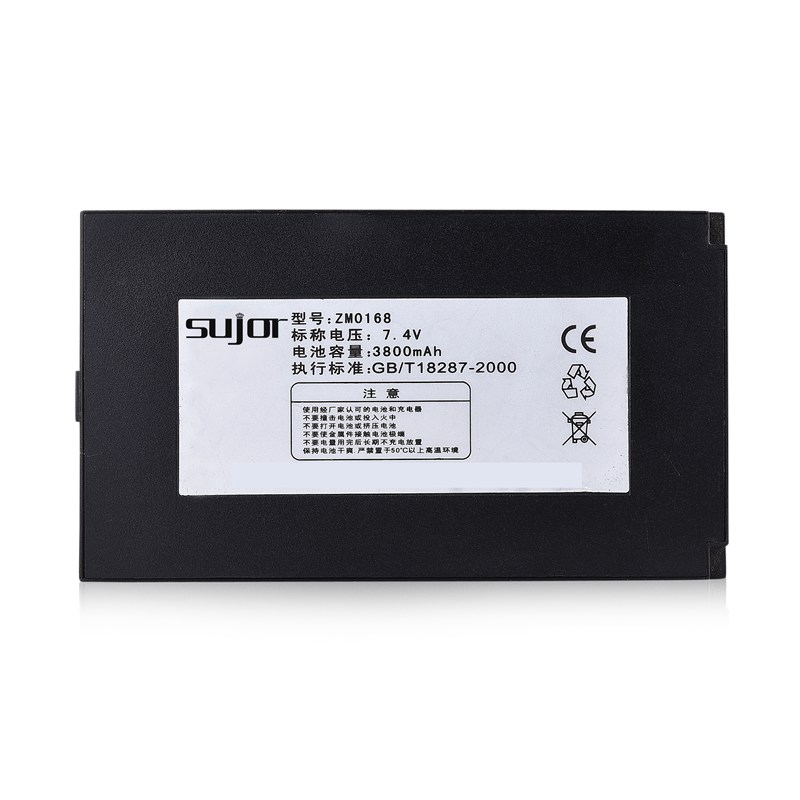 7.4V 18650 3800mAh 2S2P lithium ion battery pack