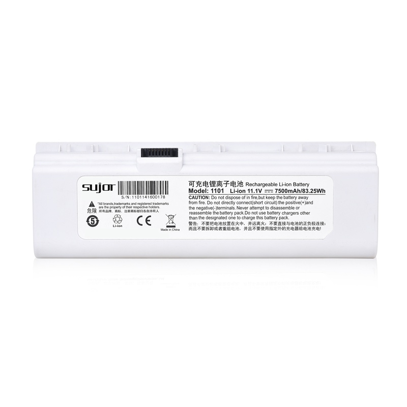 11.1V 18650 7500mAh Lithium ion battery pack for Portable B Supersonic Diagnostic Set