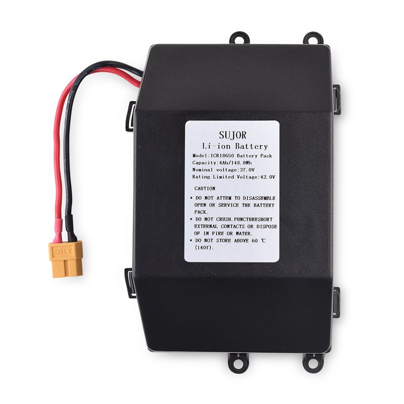 Lithium-ion battery pack 37V 18650 4000mAh