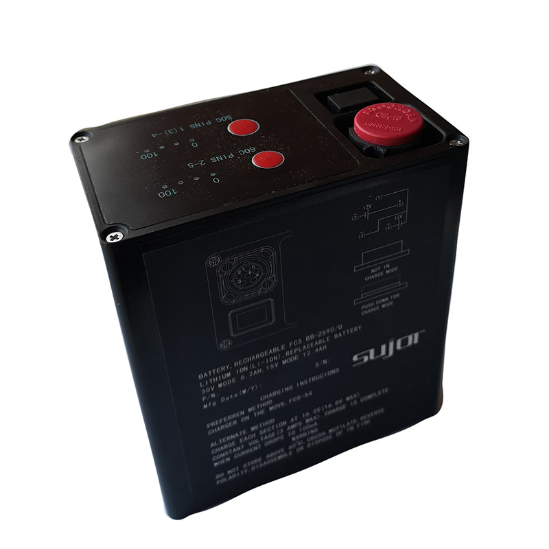 Military battery BB-2590/U 14.4V 15Ah 28.8V 7.5Ah Lithium ion battery pack MIL-PRF-32052/1