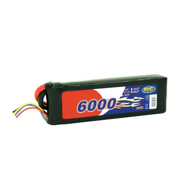 High drain Lithium polymer battery PVC pack RC boat battery