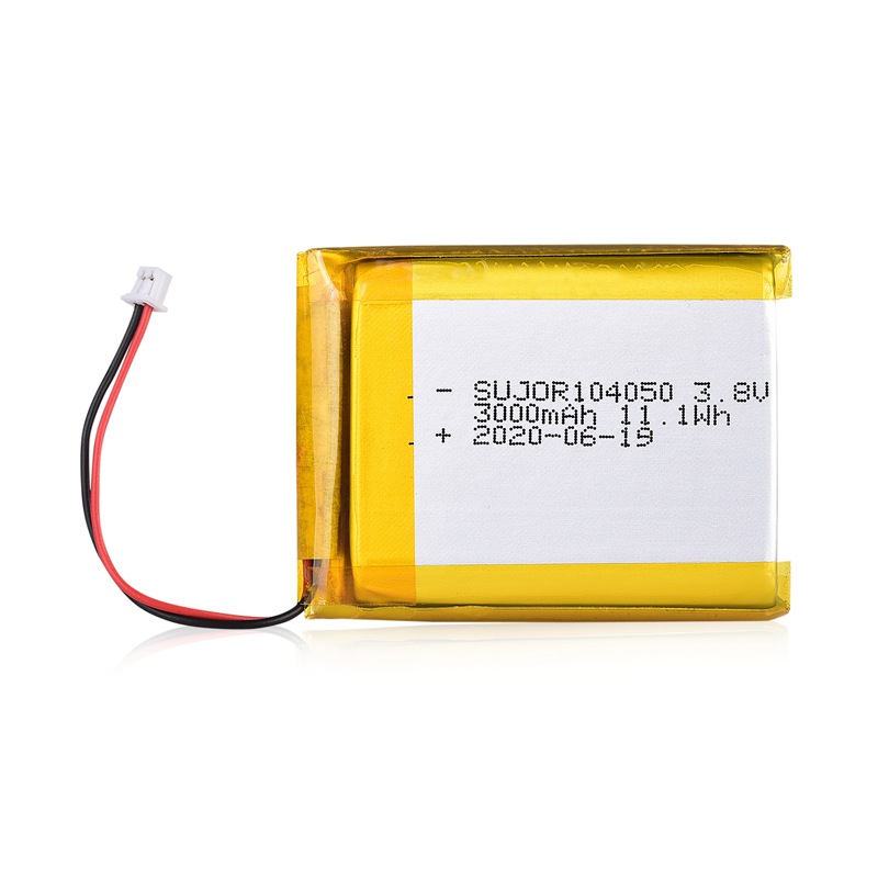 Lithium polymer battery 3.8V 104050 3000mAh