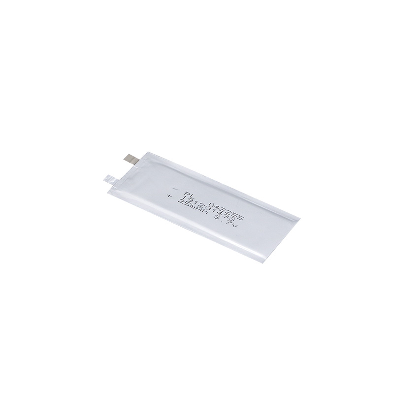 Ultra-thin Lithium polymer battery 3.7V 042255 25mAh