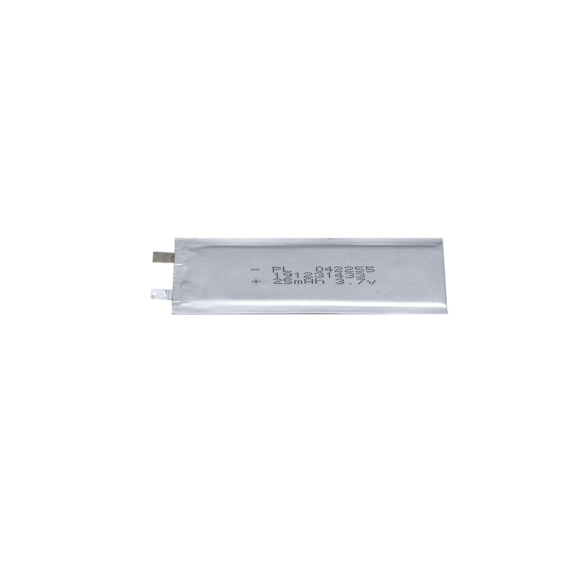 Ultra-thin Lithium polymer battery 3.7V 042255 25mAh