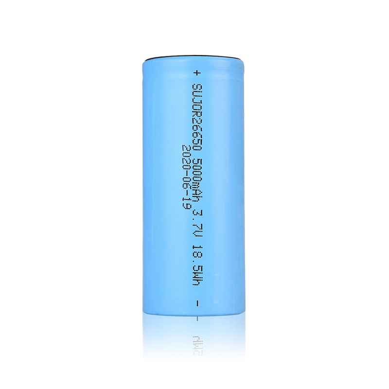 Lithium-ion battery 3.7V 26650 5000mAh