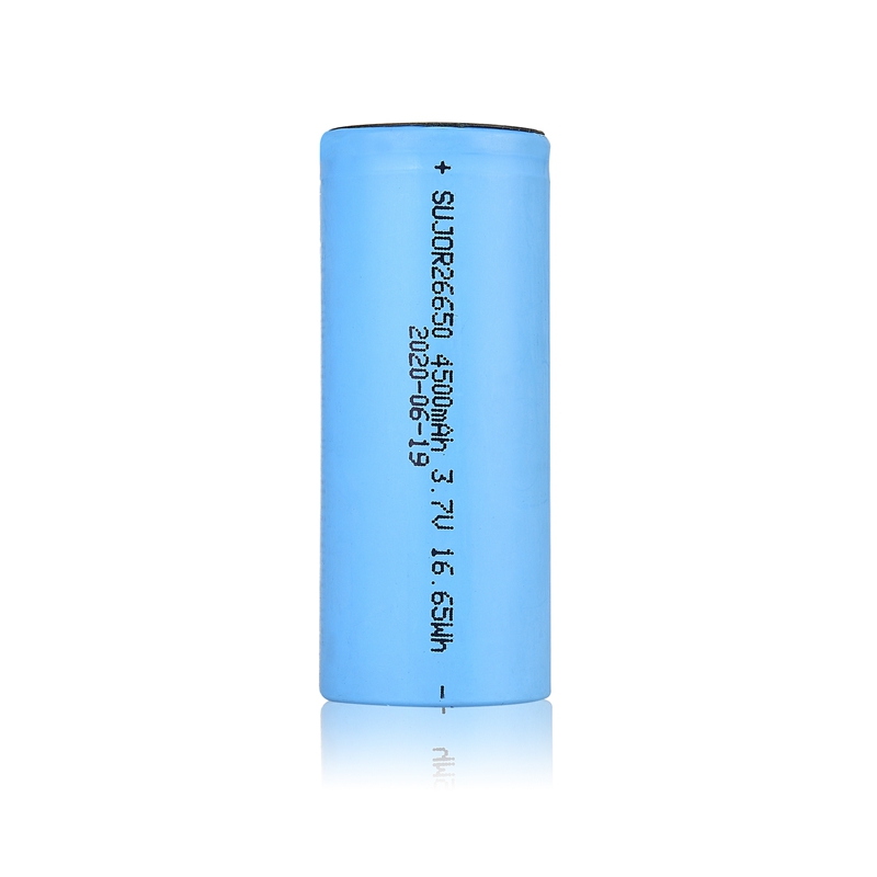Lithium-ion battery 3.7V 26650 4500mAh