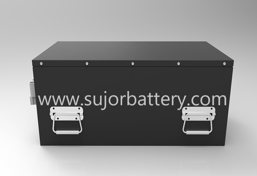 48V 180Ah Li-FePO4 battery pack for industrial robot