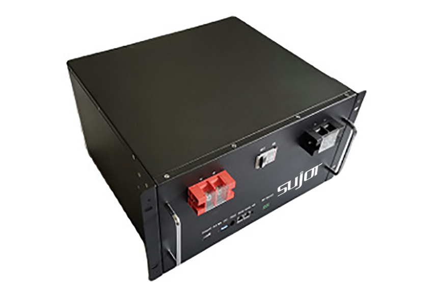 48V 100Ah Li-FePO4 battery pack for household storage solutions