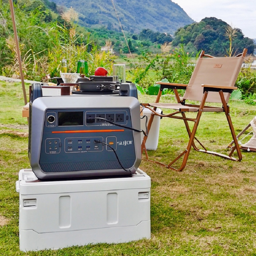 SUJOR 2000W Portable Power Station ST2000 Quick charge within 2hours Portable Power Generator