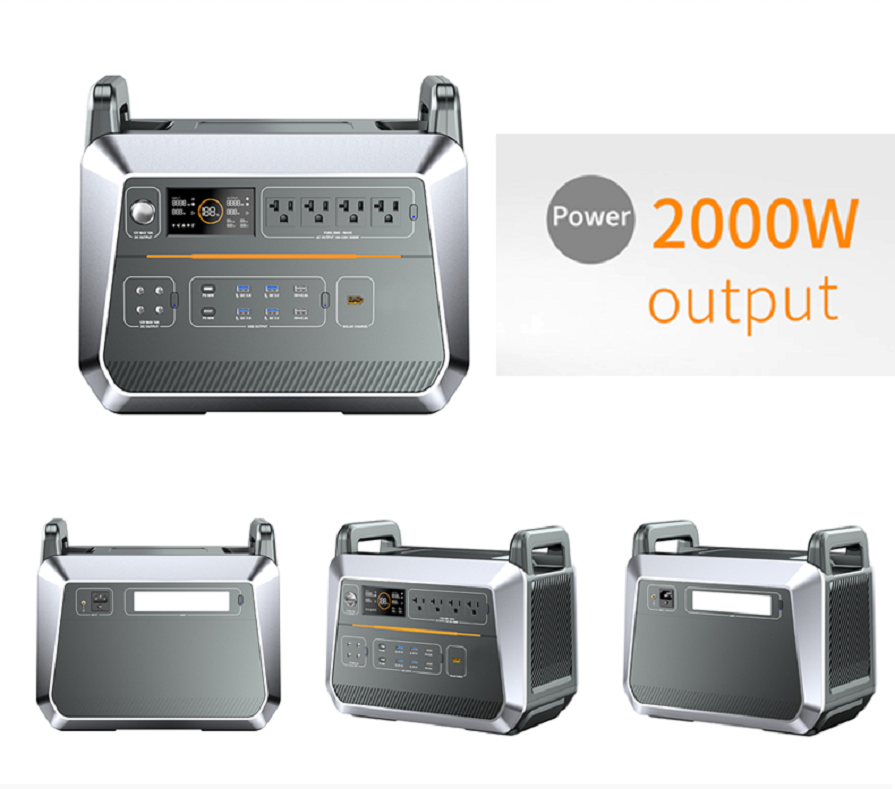 SUJOR 2000W Portable Power Station ST2000 Quick charge within 2hours Portable Power Generator