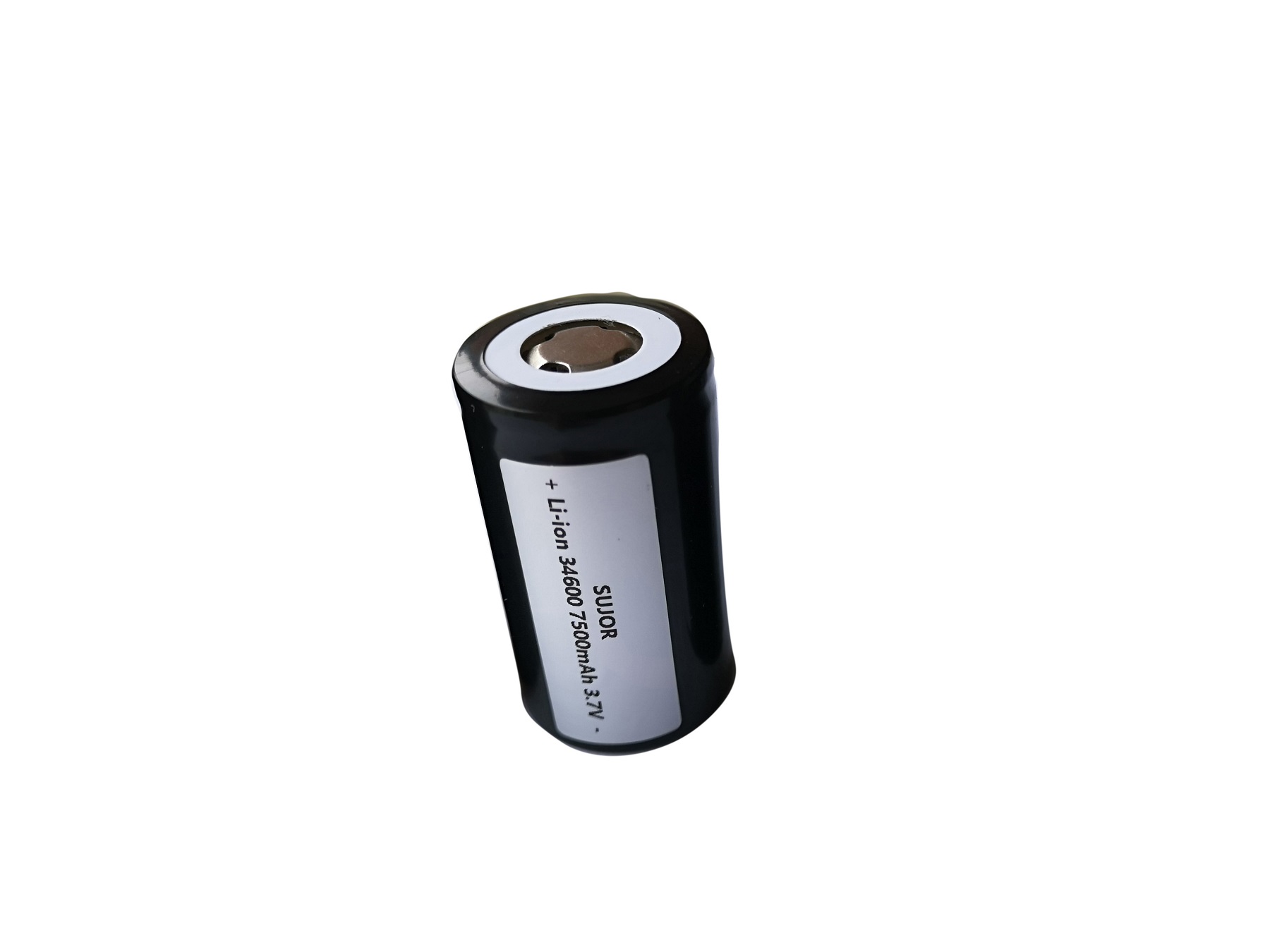 Lithium ion battery 3.7V 34600 7500mAh