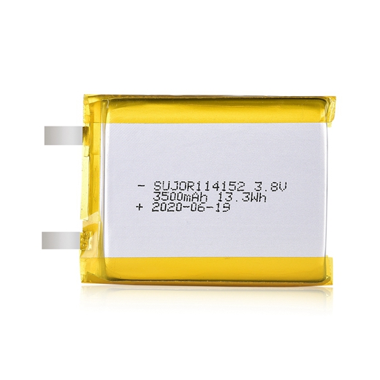 Lithium polymer battery 114152 3500mAh 3.8V
