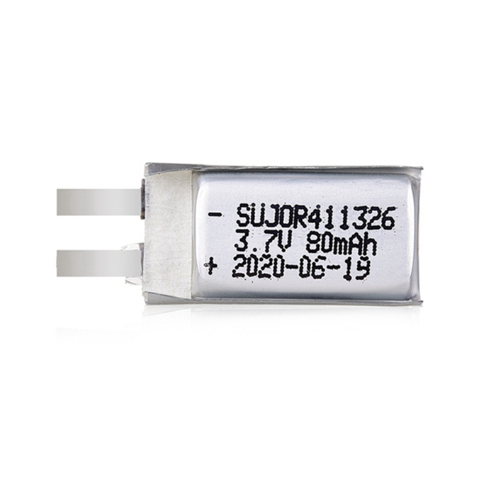 Lithium polymer battery 3.7V 411326 80mAh