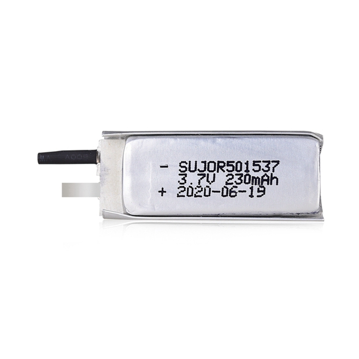 Li-polymer battery 3.7V 501537 230mAh