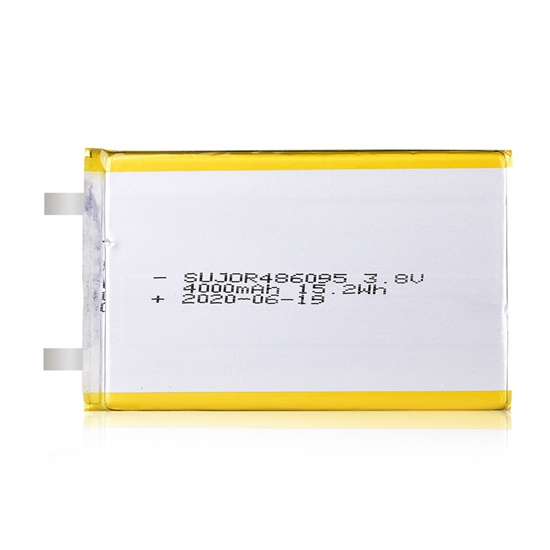 Li-polymer battery 3.8V 486095 4000mAh