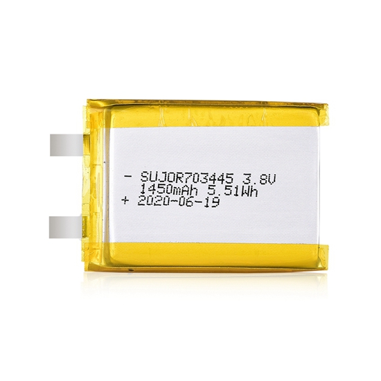 Lipo battery 3.8V 703445 1450mAh