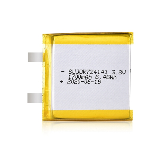 Lithium polymer battery 3.8V 724141 1700mAh