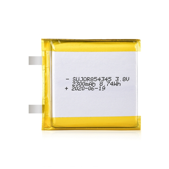 Lipo battery 3.8V 854345 2300mAh