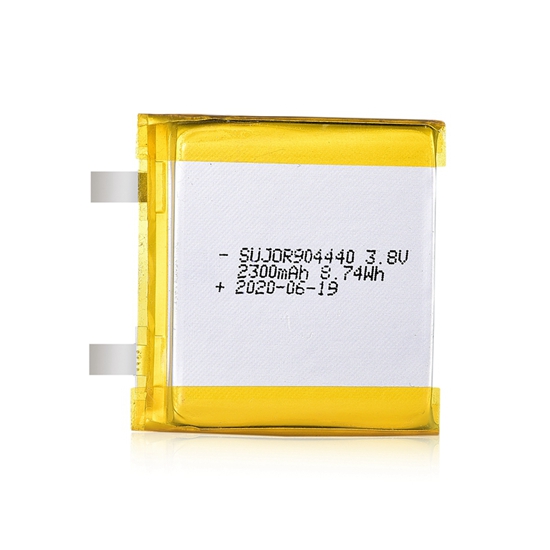 Li polymer battery 3.8V 904440 2300mAh