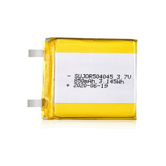 Lithium polymer battery 3.7V 504045 850mAh