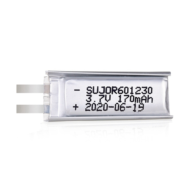 Lipo battery 3.7V 601230 170mAh