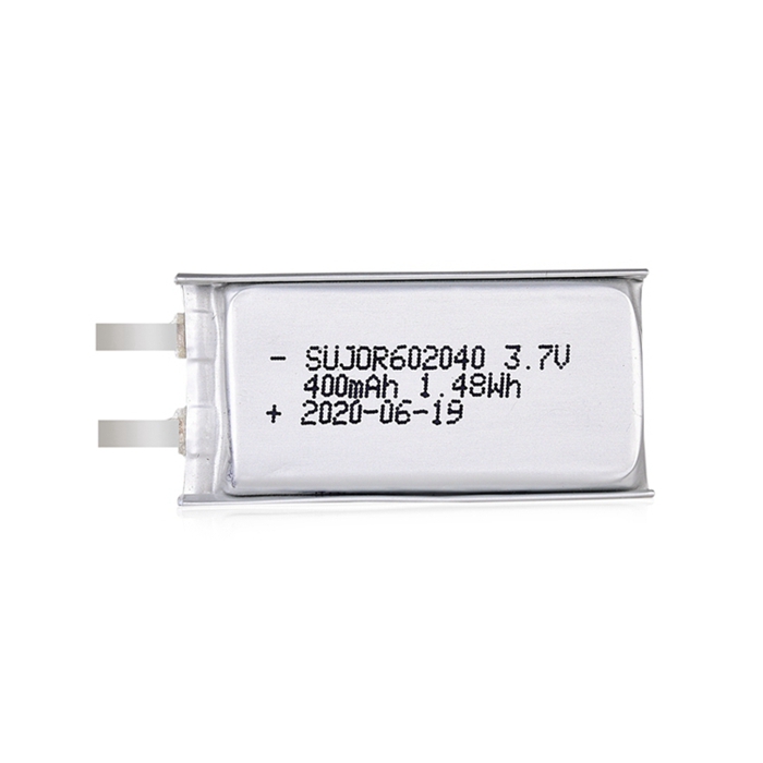 Lithium-polymer battery 3.7V 602040 400mAh