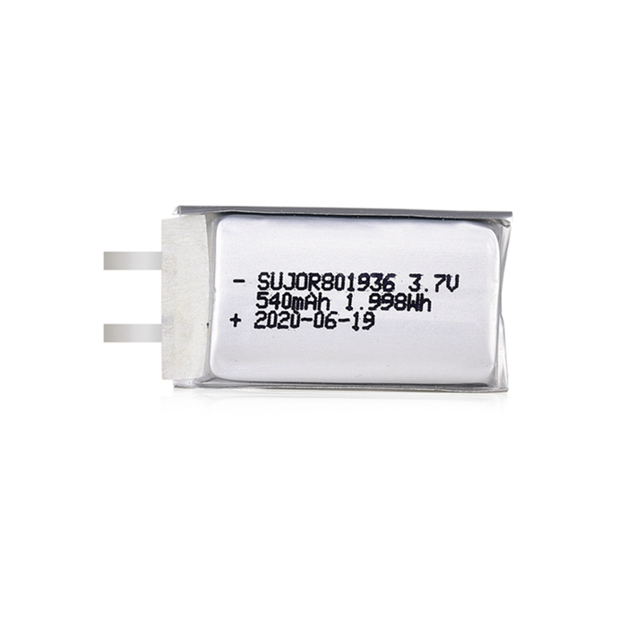 Lipo battery 3.7V 801936 540mAh