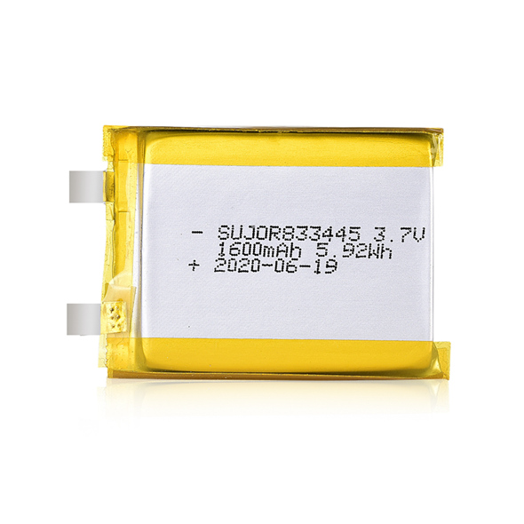 Li-polymer battery 3.7V 833445 1600mAh