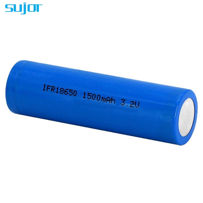 LiFePO4 battery 3.2V 18650 1500mAh lithium iron phosphate battery