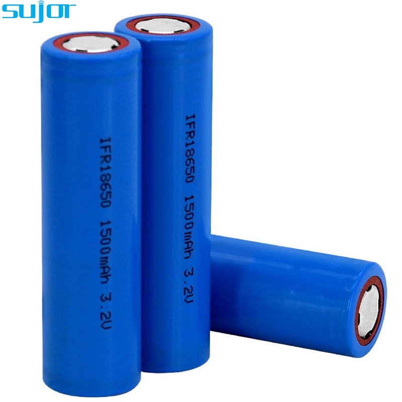 LiFePO4 battery 3.2V 18650 1500mAh lithium iron phosphate battery
