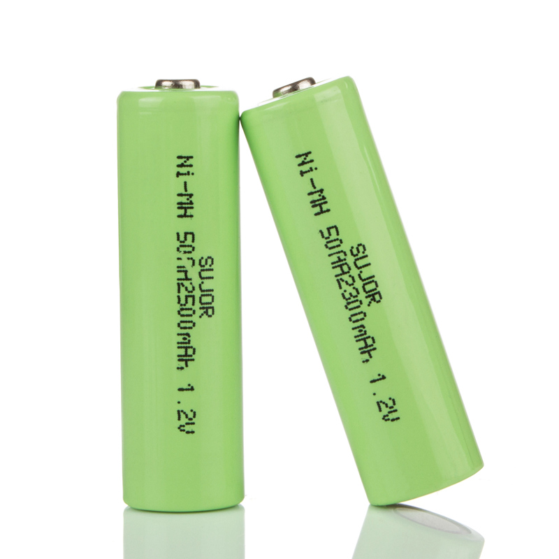 NiMH rechargeable battery 1.2V AA2500mAh