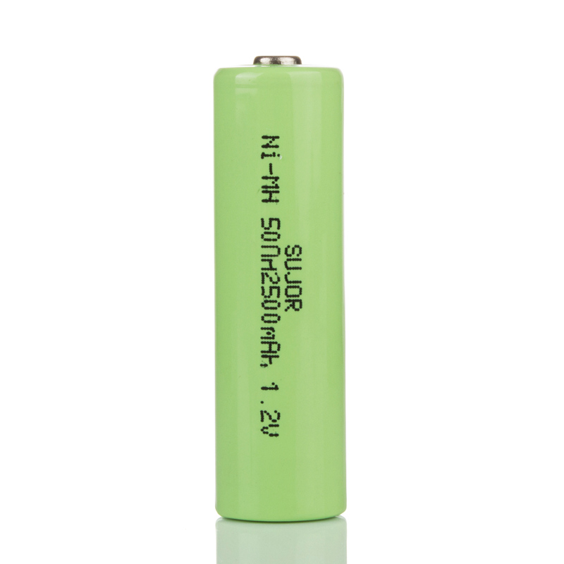 NiMH rechargeable battery 1.2V AA2500mAh